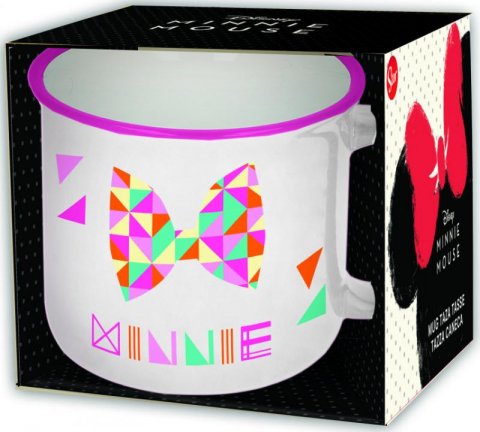 neuveden: Hrnek Minnie, 410 ml keramický v boxu