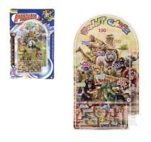 neuveden: Pinball hra kuličková cvrnkací hlavolam