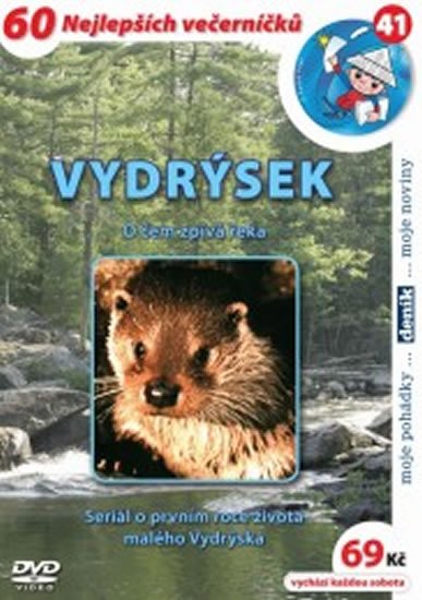 Chaloupek Václav: Vydrýsek - DVD