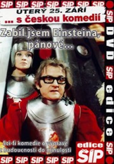 Lipský Oldřich: Zabil jsem Einsteina, pánové - DVD Lipský Oldřich: Zabil jsem Einsteina, pánové - DVD