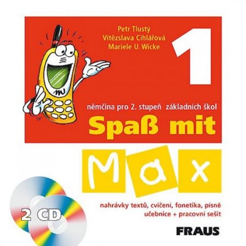 kolektiv autorů: Spaß mit Max 1 - CD /2ks/ kolektiv autorů: Spaß mit Max 1 - CD /2ks/