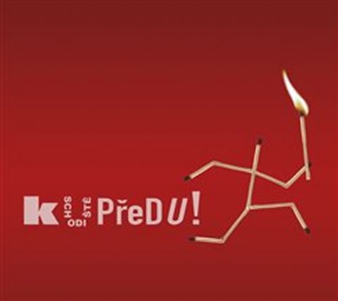 Schodiště: Kupředu! - CD