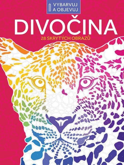 Jackson Max: Vybarvuj a objevuj Divočina - 28 skrytých obrázků Jackson Max: Vybarvuj a objevuj Divočina - 28 skrytých obrázků