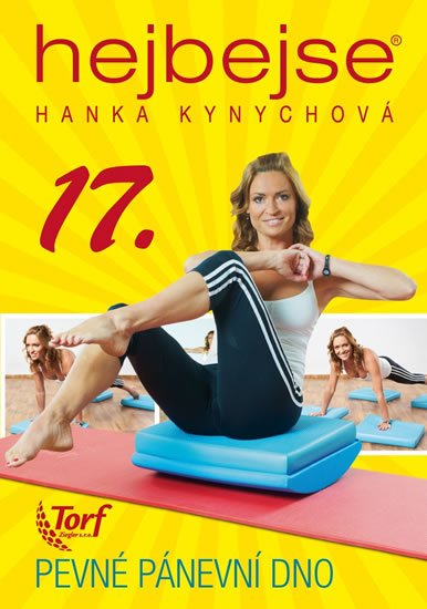 Kynychová Hanka: Hejbejse 17 - Pevné pánevní dno - DVD Kynychová Hanka: Hejbejse 17 - Pevné pánevní dno - DVD