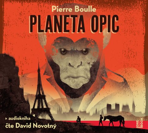 Boulle Pierre: Planeta opic - CDmp3 (Čte David Novotný)