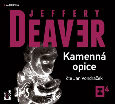 Deaver Jeffery: Kamenná opice - 2 CDmp3 (Čte Jan Vondráček) Deaver Jeffery: Kamenná opice - 2 CDmp3 (Čte Jan Vondráček)