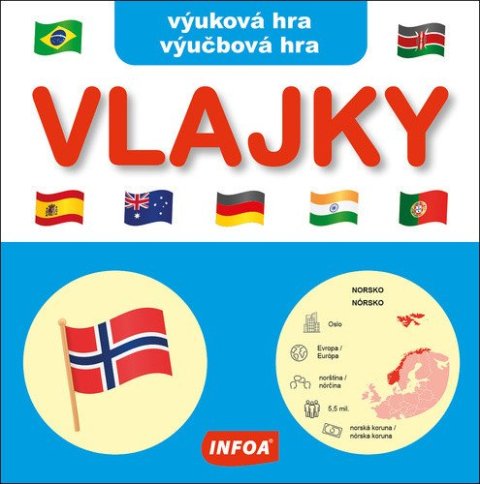 neuveden: Výuková hra - Vlajky / Výučbová hra - Vlajky