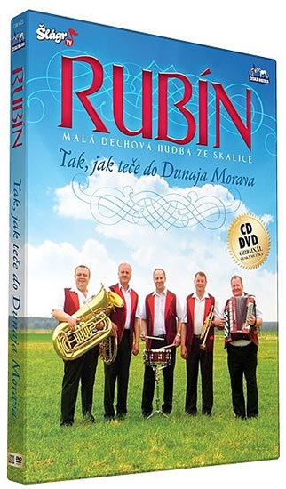 neuveden: Rubín - Tak jak teče do Dunaja Morava - CD+DVD