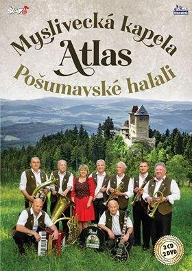 Myslivecká kapela Atlas: Pošumavské halali - 3 CD + 2 DVD