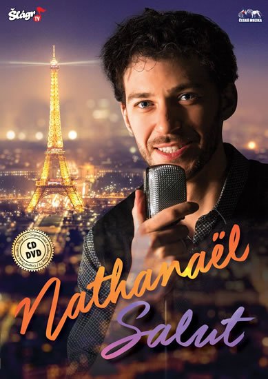 neuveden: Nathanael - Salut - CD + DVD neuveden: Nathanael - Salut - CD + DVD