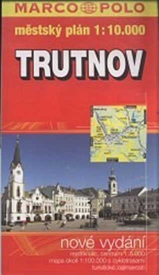neuveden: Trutnov - městský plán 1:10,000 neuveden: Trutnov - městský plán 1:10,000