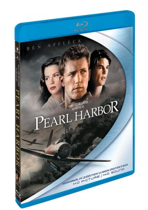 neuveden: Pearl Harbor Blu-ray