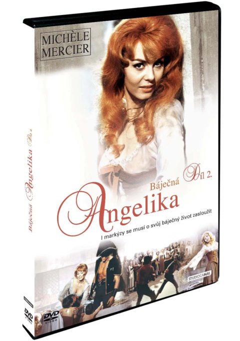neuveden: DVD Báječná Angelika