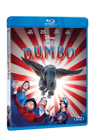 neuveden: Dumbo Blu-ray (2019)
