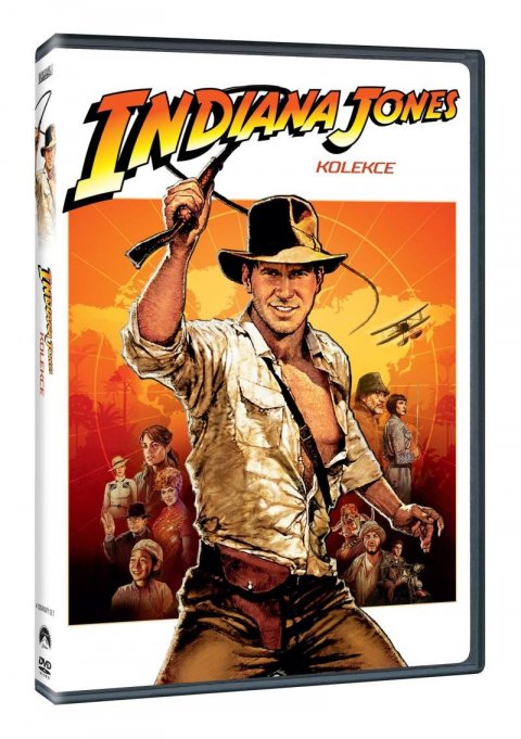 neuveden: Indiana Jones kolekce (4DVD)