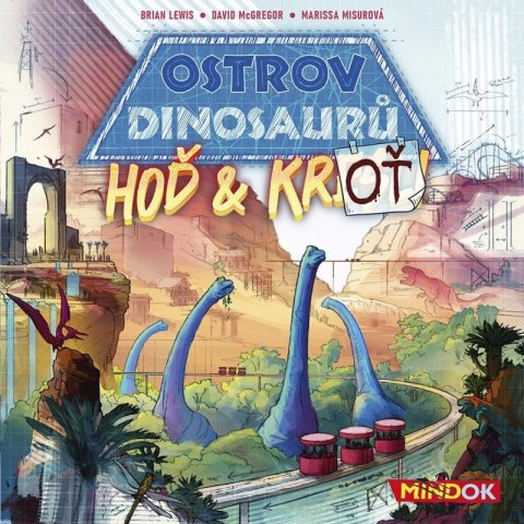 Lewis Brian: Ostrov dinosaurů: Hoď  kroť