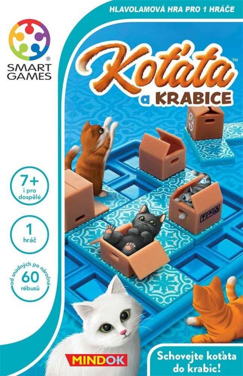 Peeters Raf: SMART: Koťata a krabice Peeters Raf: SMART: Koťata a krabice