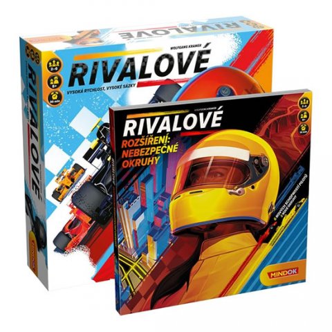 neuveden: SET Rivalové + rozšíření