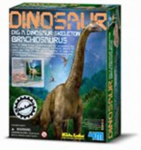 neuveden: Brachiosaurus - Skládací kostra
