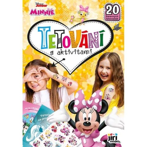 neuveden: Tetování s aktivitami Minnie