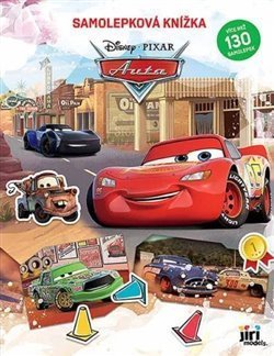 neuveden: Samolepková knížka Auta
