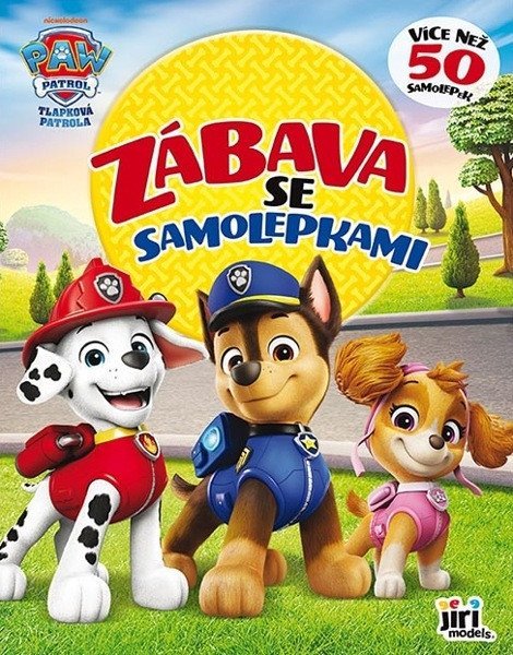 : Zábava se samolepkami Tlapková patrola