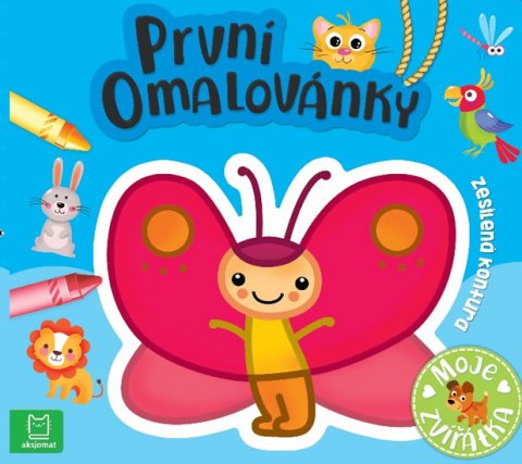 neuveden: Moje zvířátka - První omalovánky neuveden: Moje zvířátka - První omalovánky