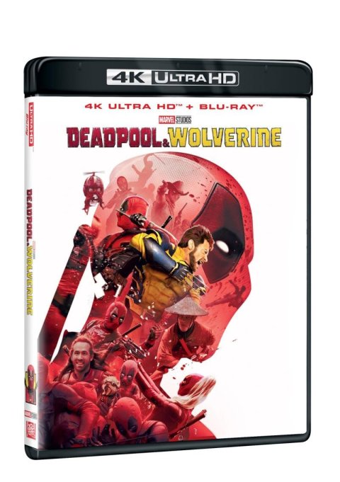 neuveden: Deadpool  Wolverine 2BD (UHD+BD)