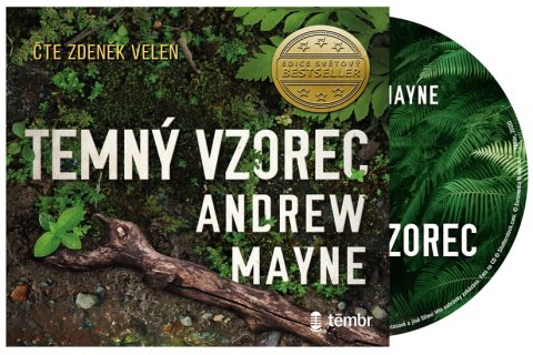 Mayne Andrew: Temný vzorec - audioknihovna Mayne Andrew: Temný vzorec - audioknihovna