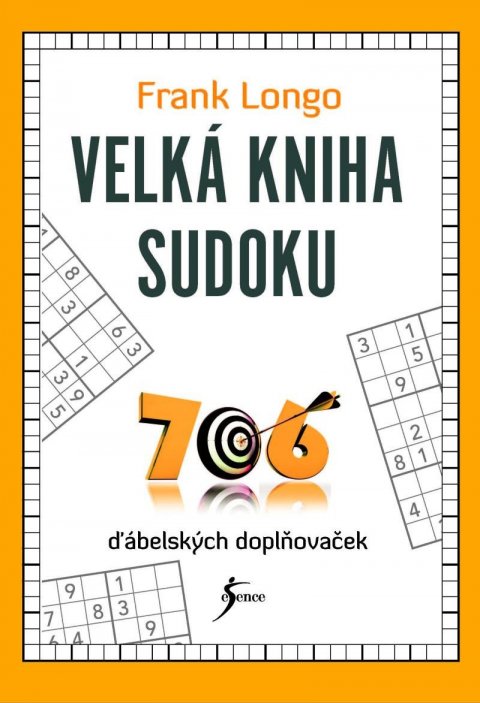 Longo Frank: Velká kniha sudoku