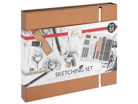 neuveden: Skicovací sada pro umělce