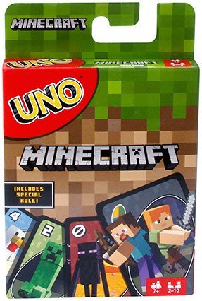 neuveden: UNO Minecraft