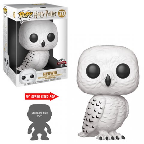 neuveden: Funko POP Movies: Harry Potter - 10 Hedwig