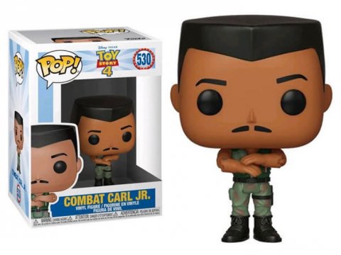 neuveden: Funko POP Disney: Toy Story 4 - Combat Carl Jr.