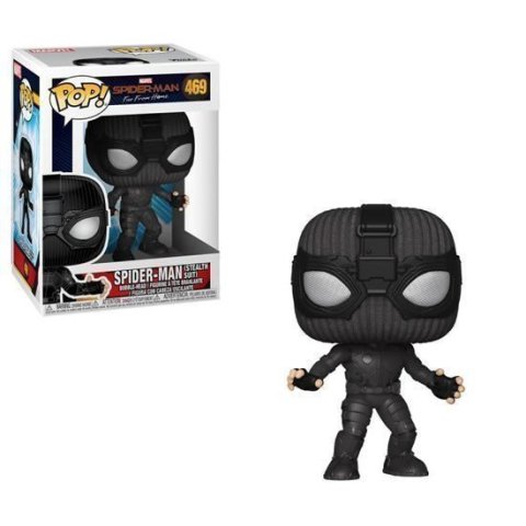 neuveden: Funko POP Movies: Spider-Man Far From Home (Stealth Suit)