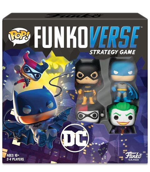 neuveden: Funkoverse POP: DC Comics Gotham City Rumble - Base set  (English)