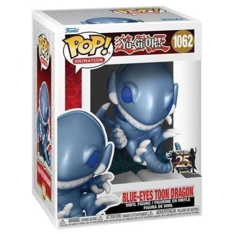 neuveden: Funko POP Animation: Yu-Gi-Oh - Blue Eyes Toon Dragon