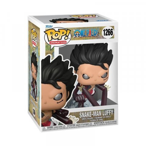 neuveden: Funko POP Animation: One Piece - Snake-Man Luffy #1266