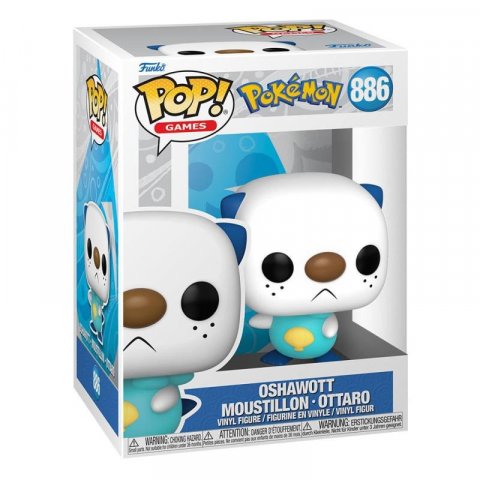 neuveden: Funko POP Games: Pokémon - Oshawott