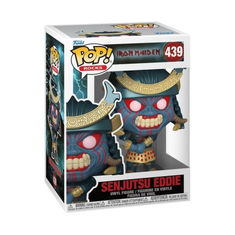 neuveden: Funko POP Rocks: Iron Maiden - Senjutsu Eddie neuveden: Funko POP Rocks: Iron Maiden - Senjutsu Eddie