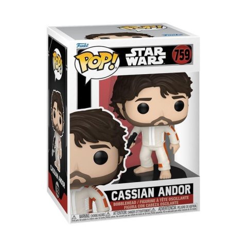 neuveden: Funko POP Star Wars: Andor - Cassian Andor #759