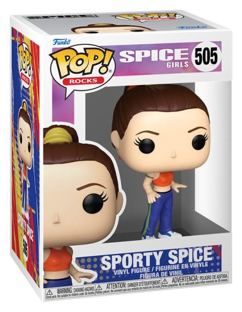 : Funko POP Rocks: Spice Girls - Sporty Spice #505