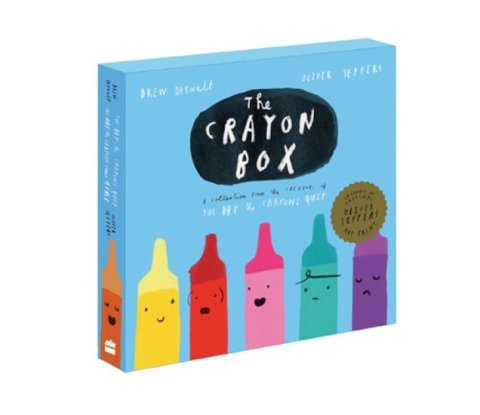Daywalt Drew: The Crayon Box