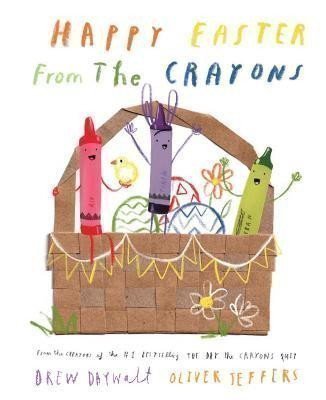 Daywalt Drew: Happy Easter from the Crayons