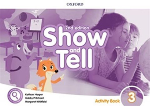 Pritchard Gabby: Oxford Discover Show and Tell 3 Activity Book (2nd)