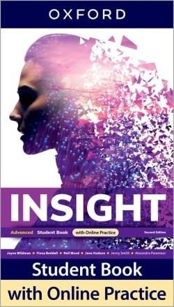Wildman Jayne: Insight Advanced Student´s Book with Online Practice Pack, 2 nd