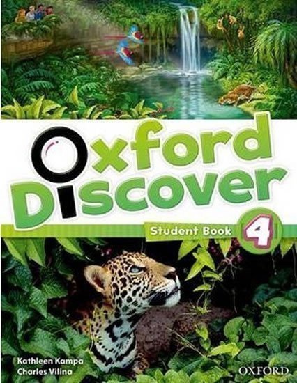 Koustaff Lesley: Oxford Discover 4 Student Book