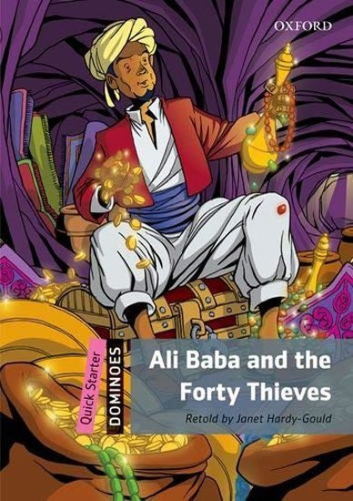 Hardy-Gould Janet: Dominoes Quick Starter Ali Baba and the Forty Thieves with Audio Mp3 Pack (