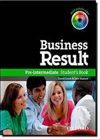 Hughes John: Business Result DVD Edition Pre-intermediate Student´s Book + DVD-ROM Pack