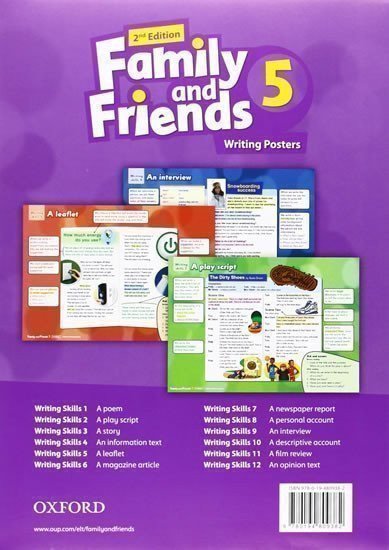 Thompson Tamzin: Family and Friends 5 Posters (2nd)